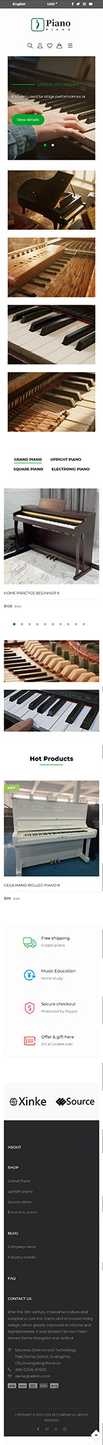 键盘乐器商城